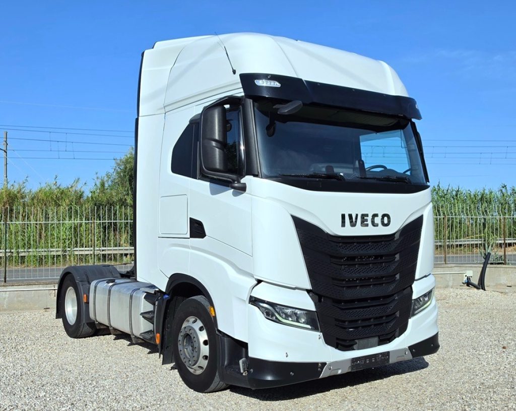 IVECO S-WAY 490 T/FP E6 INTARDER IMPIANTO IDRAULICO - 23