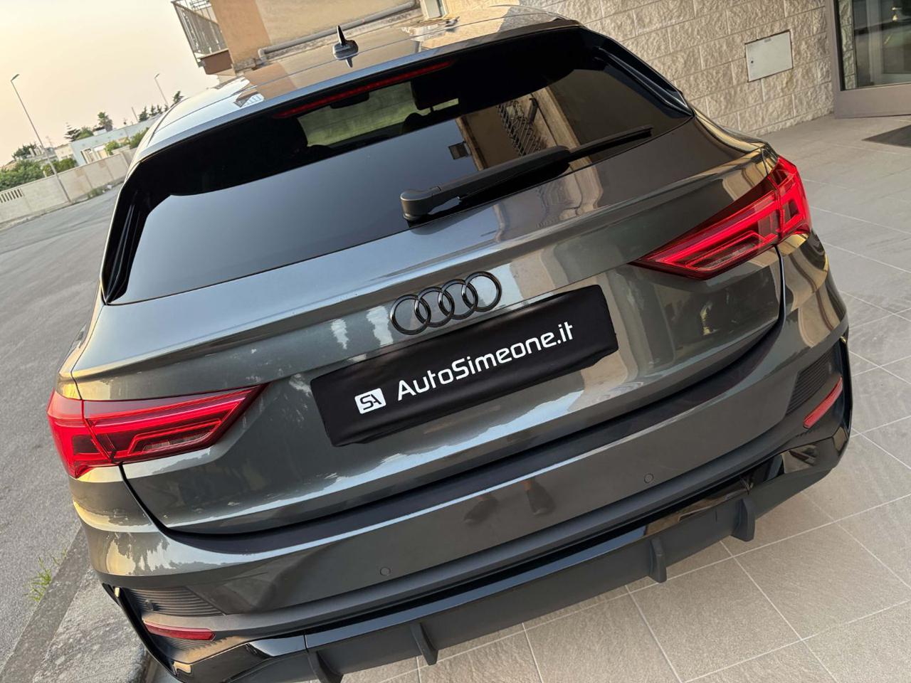 AUDI Q3 SPB SPORTBACK 35 TDI S tronic S line edition - 36