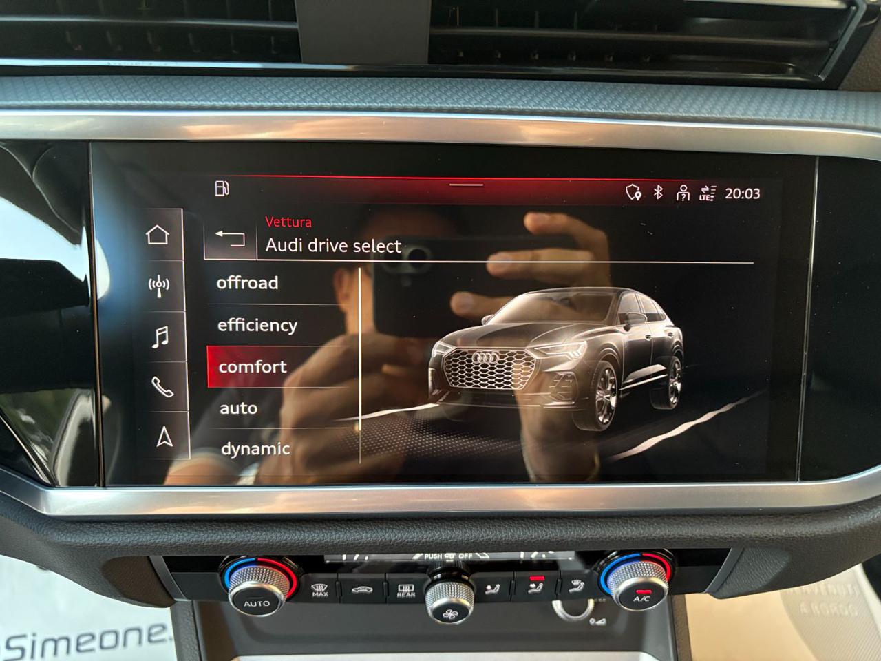 AUDI Q3 SPB SPORTBACK 35 TDI S tronic S line edition - 27