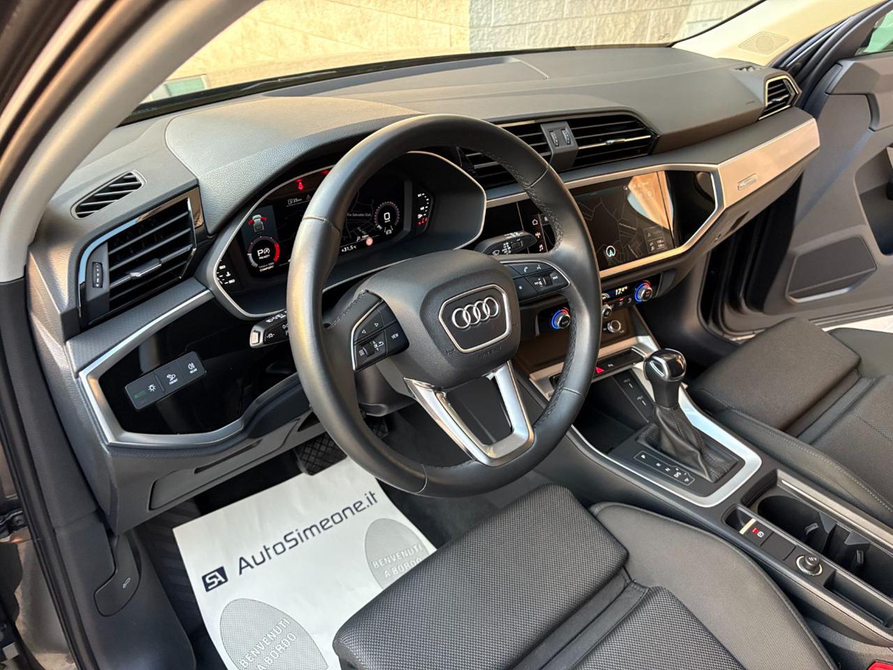 AUDI Q3 SPB SPORTBACK 35 TDI S tronic S line edition - 12