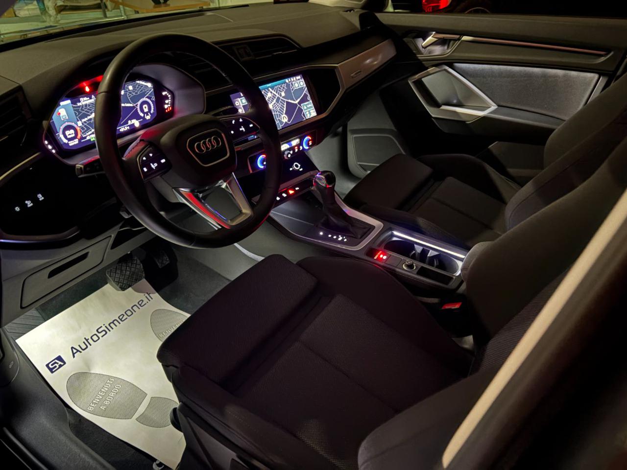 AUDI Q3 SPB SPORTBACK 35 TDI S tronic S line edition - 15
