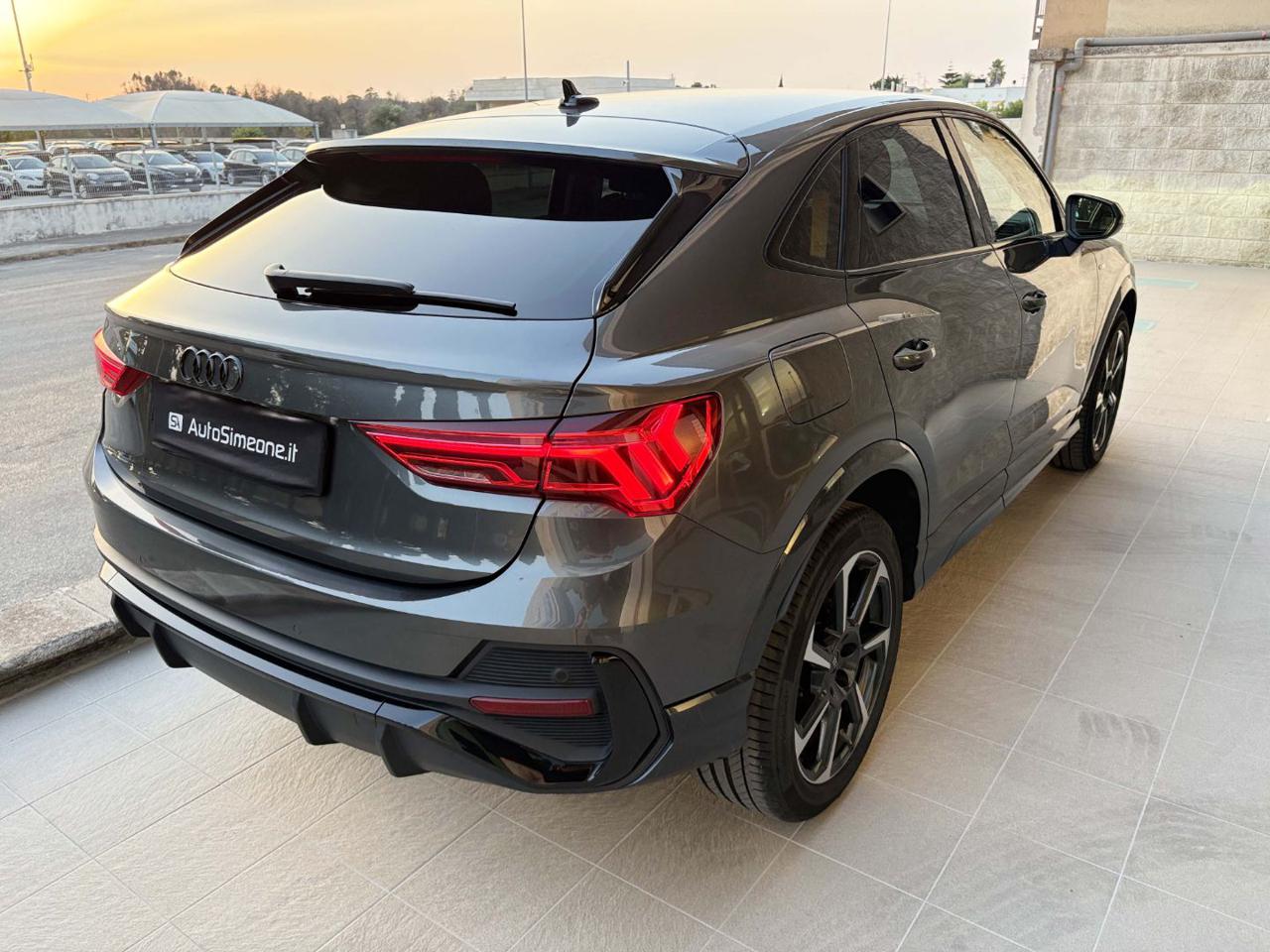 AUDI Q3 SPB SPORTBACK 35 TDI S tronic S line edition - 5