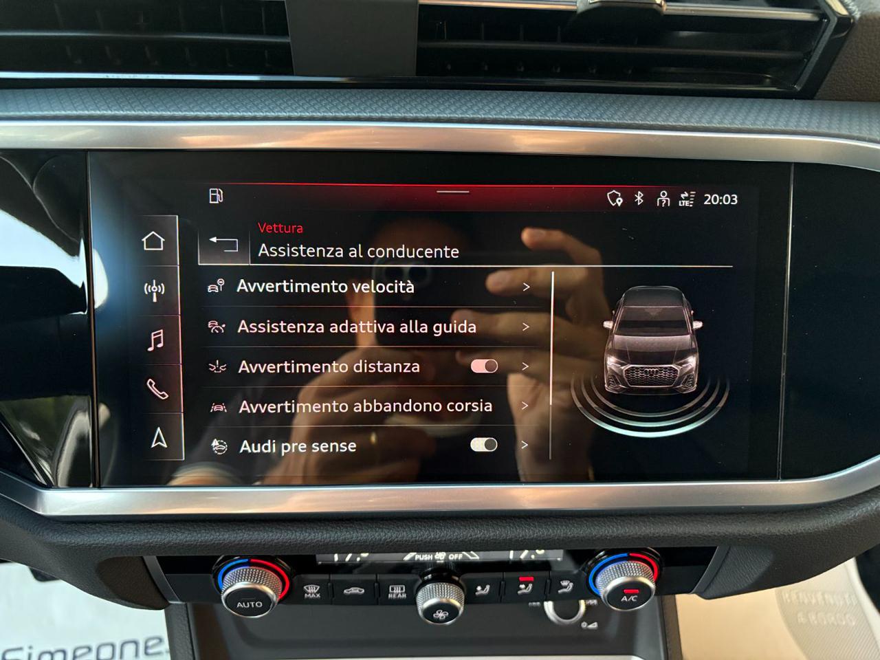 AUDI Q3 SPB SPORTBACK 35 TDI S tronic S line edition - 28