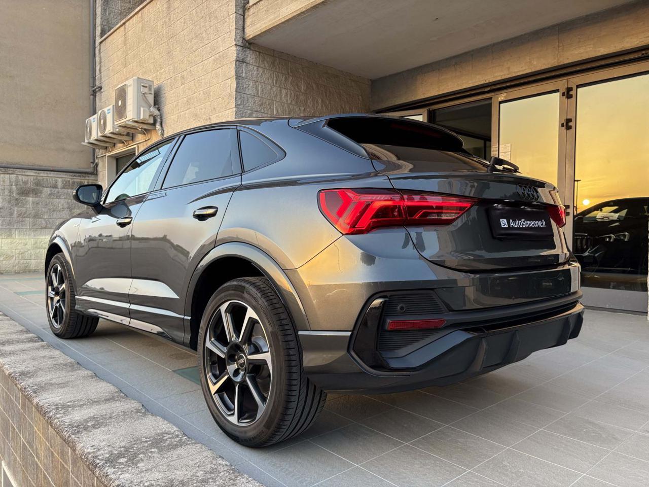 AUDI Q3 SPB SPORTBACK 35 TDI S tronic S line edition - 7