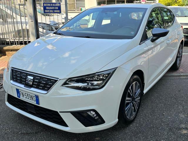 SEAT Ibiza Bianco metallizzato