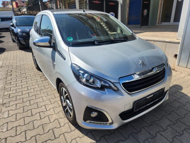 PEUGEOT 108 Argento metallizzato