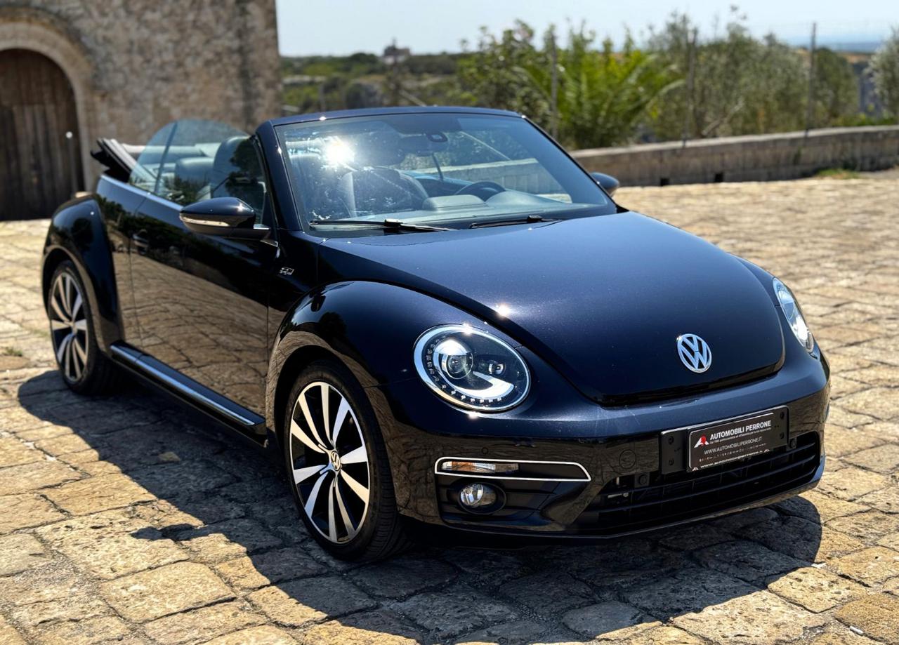 VOLKSWAGEN Maggiolino Cabrio 2.0 TDI DSG R-Line - 24