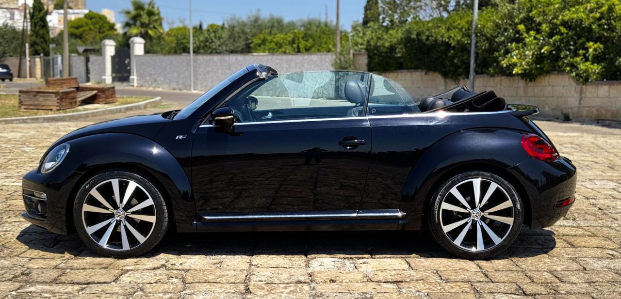 VOLKSWAGEN Maggiolino Cabrio 2.0 TDI DSG R-Line - 22