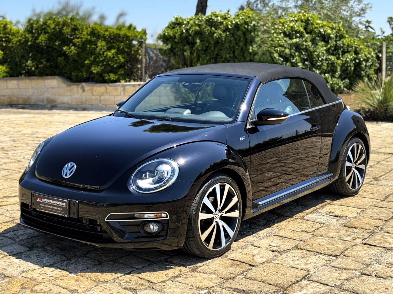 VOLKSWAGEN Maggiolino Cabrio 2.0 TDI DSG R-Line - 19