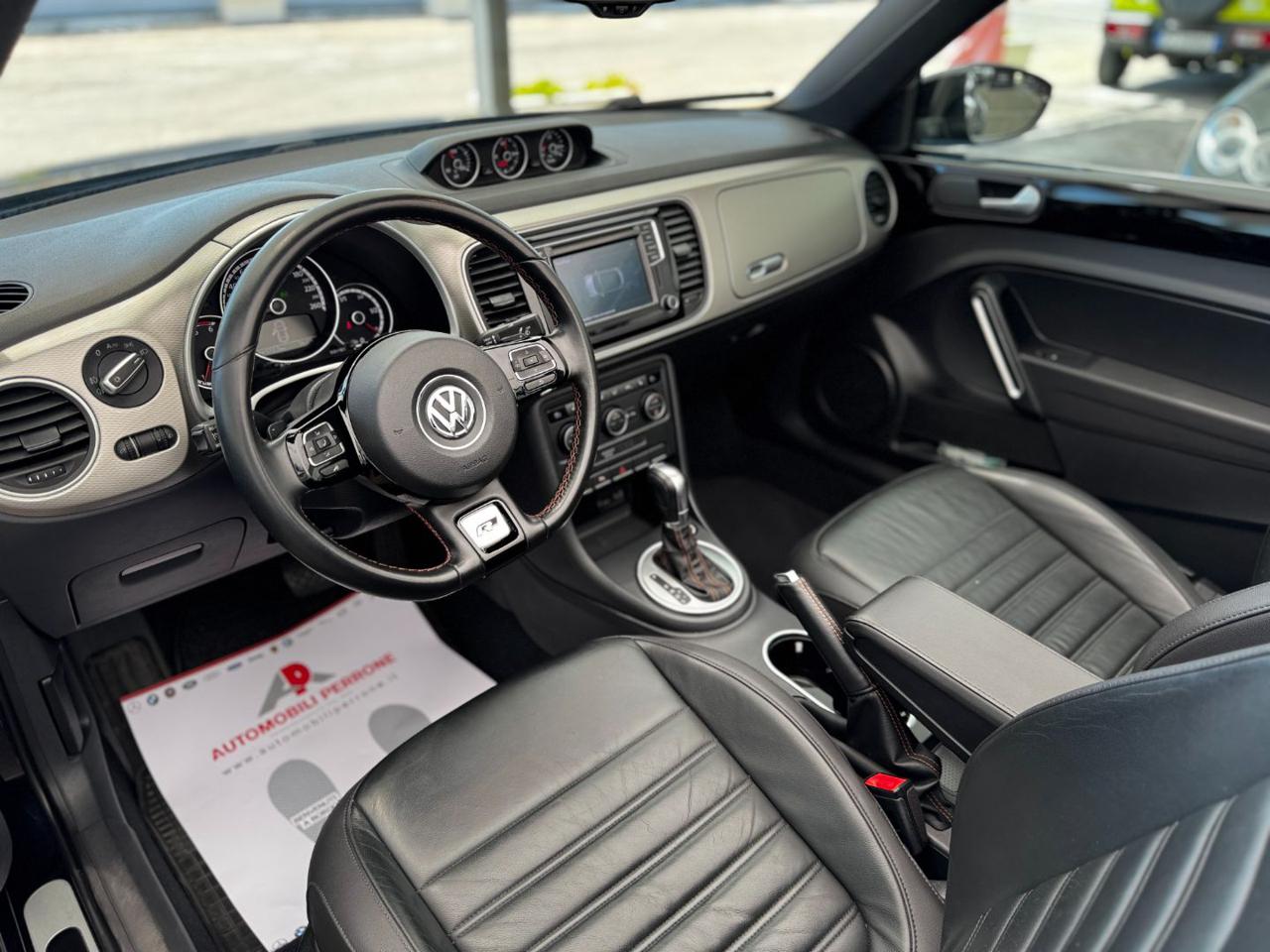 VOLKSWAGEN Maggiolino Cabrio 2.0 TDI DSG R-Line - 5