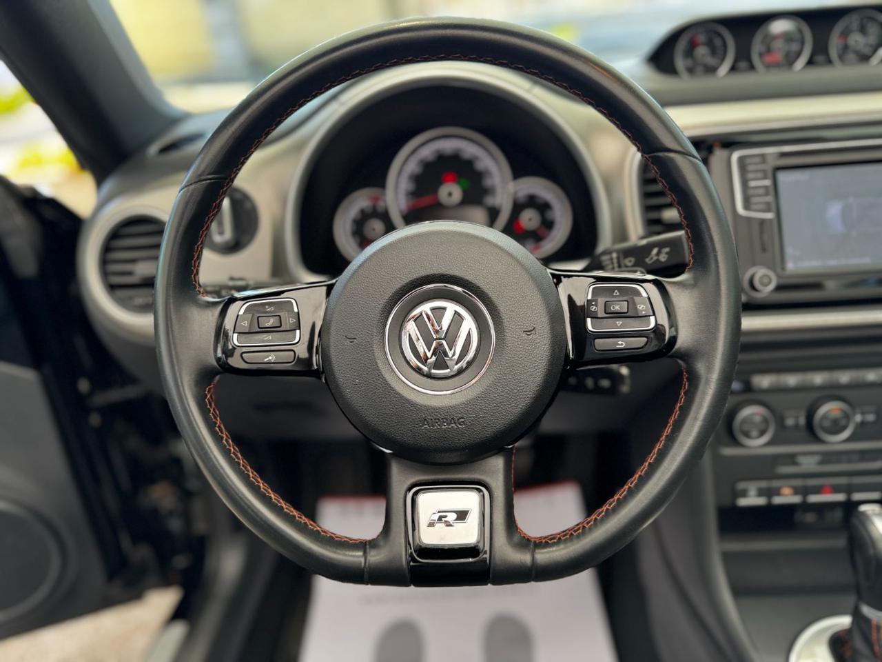 VOLKSWAGEN Maggiolino Cabrio 2.0 TDI DSG R-Line - 8