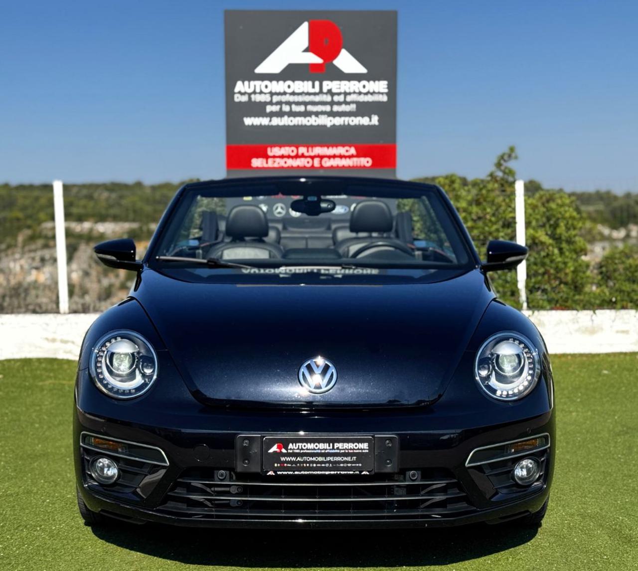VOLKSWAGEN Maggiolino Cabrio 2.0 TDI DSG R-Line - 2