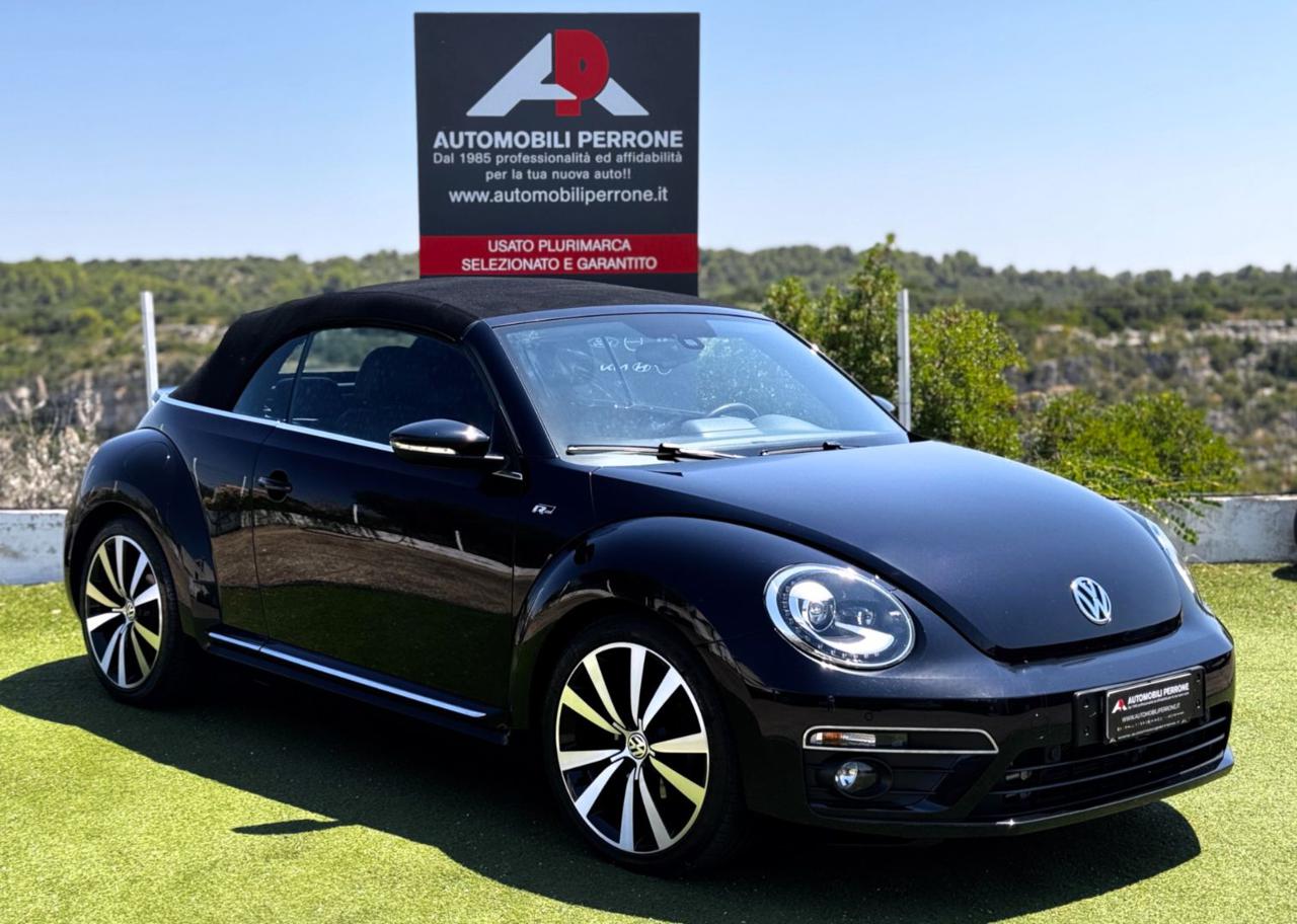 VOLKSWAGEN Maggiolino Cabrio 2.0 TDI DSG R-Line - 3