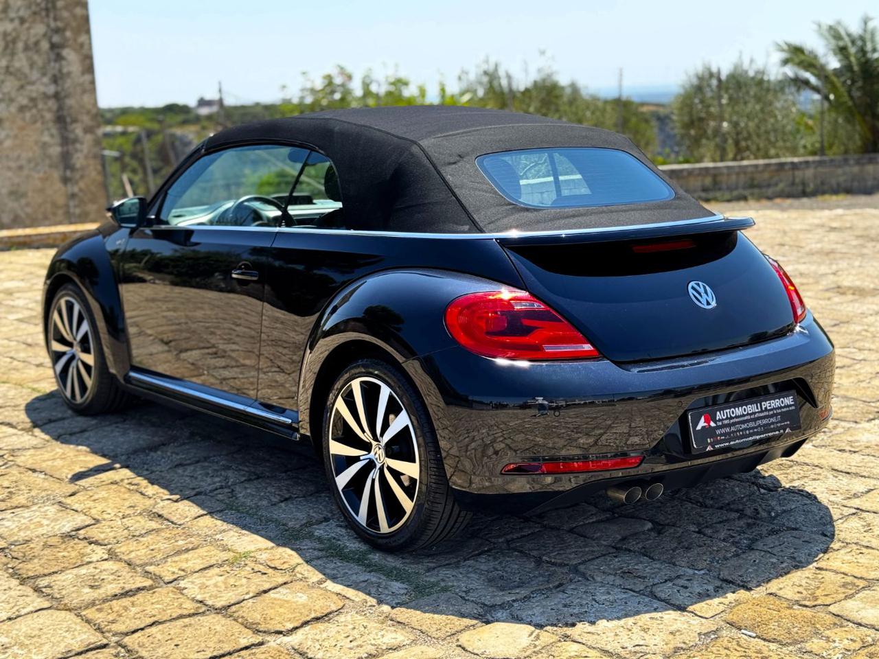 VOLKSWAGEN Maggiolino Cabrio 2.0 TDI DSG R-Line - 16