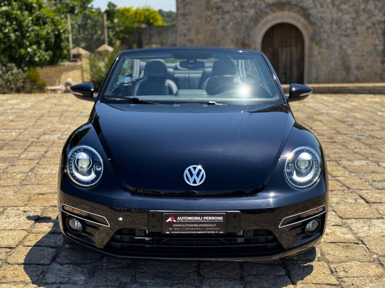 VOLKSWAGEN Maggiolino Cabrio 2.0 TDI DSG R-Line - 23