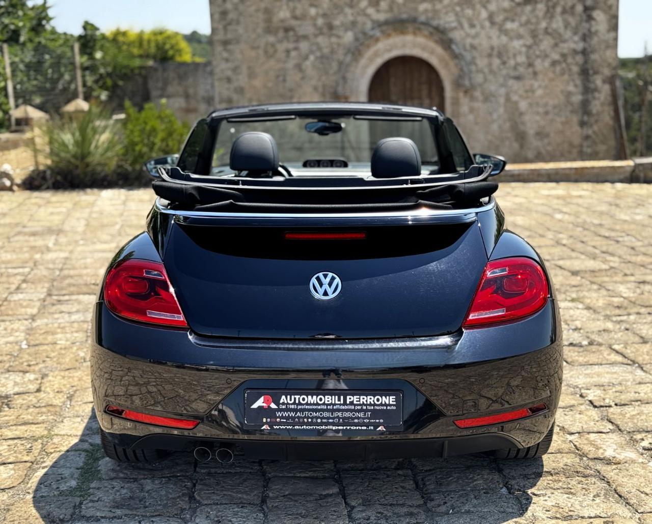 VOLKSWAGEN Maggiolino Cabrio 2.0 TDI DSG R-Line - 14