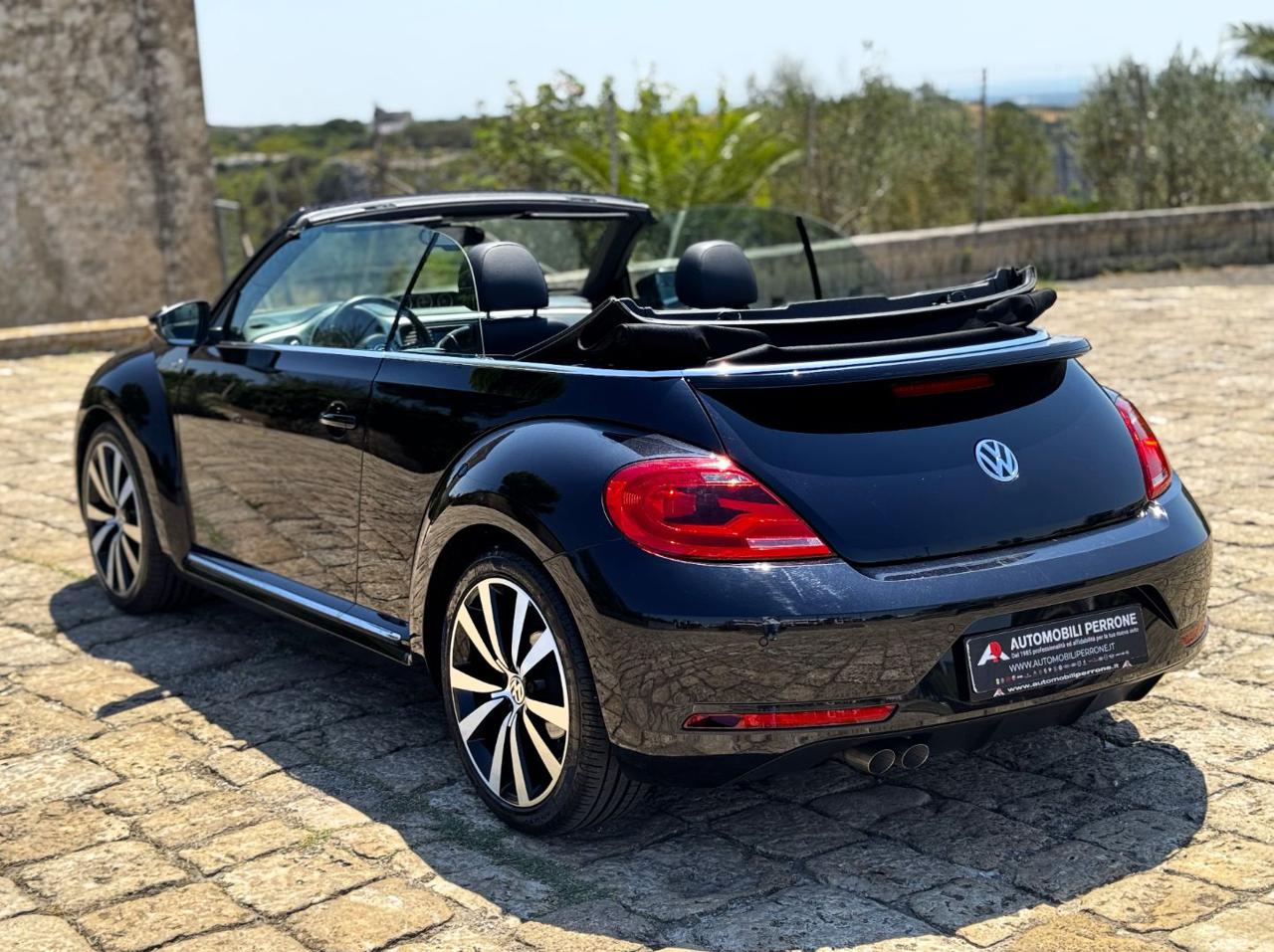 VOLKSWAGEN Maggiolino Cabrio 2.0 TDI DSG R-Line - 13