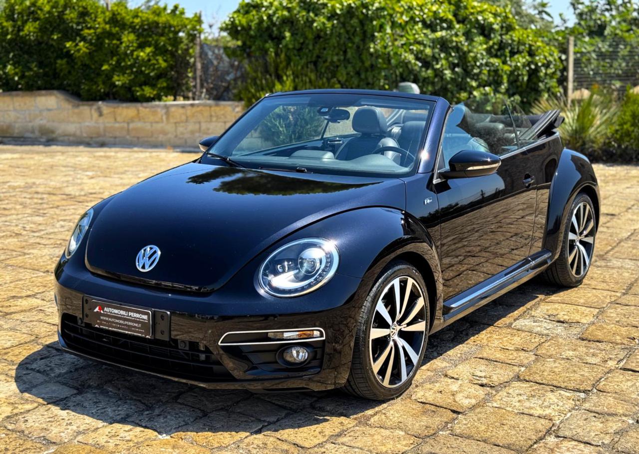 VOLKSWAGEN Maggiolino Cabrio 2.0 TDI DSG R-Line - 4