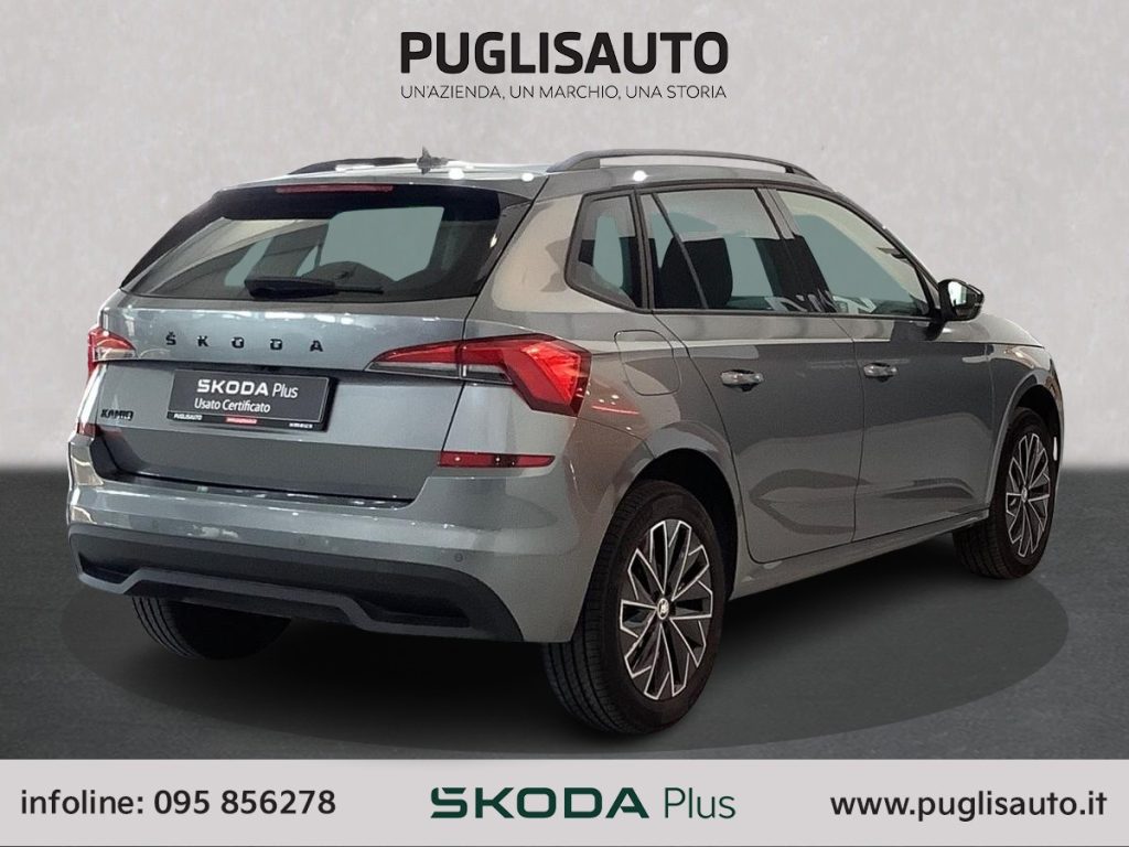 SKODA Kamiq 1.0 TSI Black Dots - 4