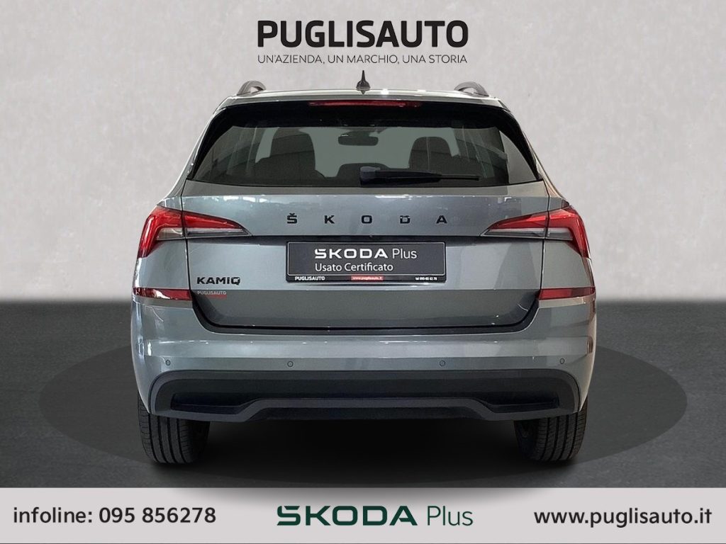 SKODA Kamiq 1.0 TSI Black Dots - 5