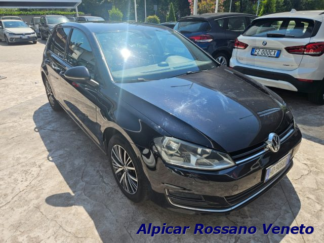 VOLKSWAGEN Golf Nero metallizzato