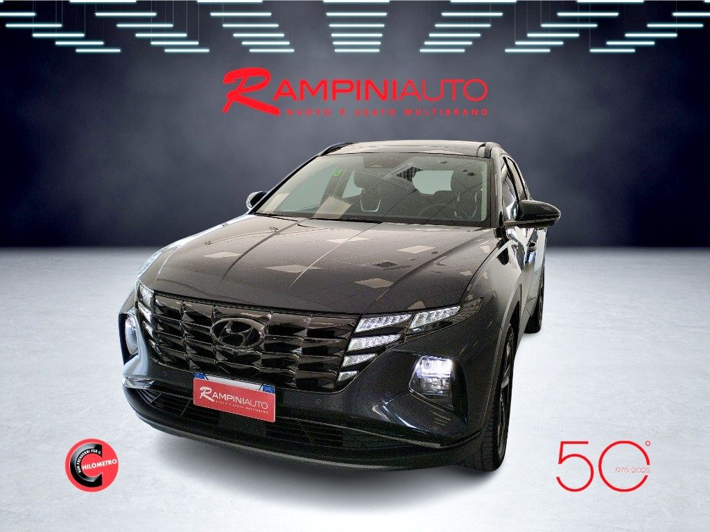HYUNDAI Tucson 1.6 FULL HYBRID aut. Exellence Km 53.000 Unico Pro - 3