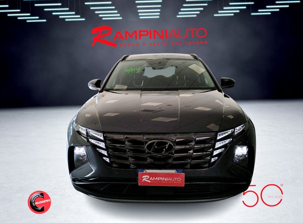 HYUNDAI Tucson 1.6 FULL HYBRID aut. Exellence Km 53.000 Unico Pro - 4