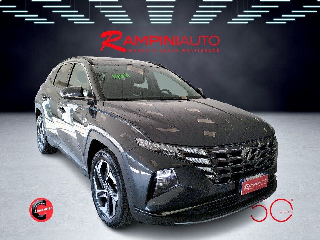 HYUNDAI Tucson 1.6 FULL HYBRID aut. Exellence Km 53.000 Unico Pro - 5