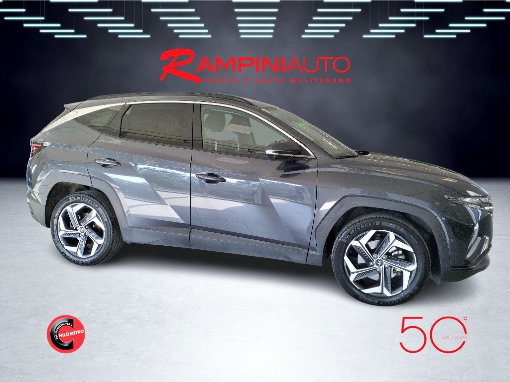 HYUNDAI Tucson 1.6 FULL HYBRID aut. Exellence Km 53.000 Unico Pro - 7