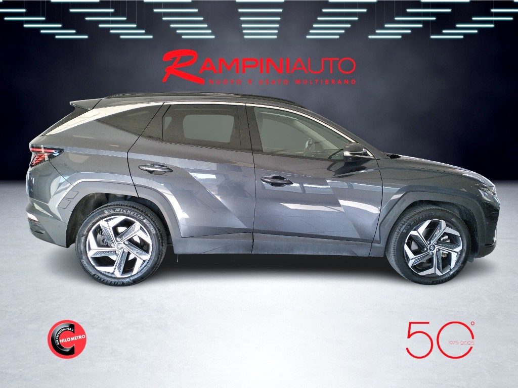 HYUNDAI Tucson 1.6 FULL HYBRID aut. Exellence Km 53.000 Unico Pro - 8