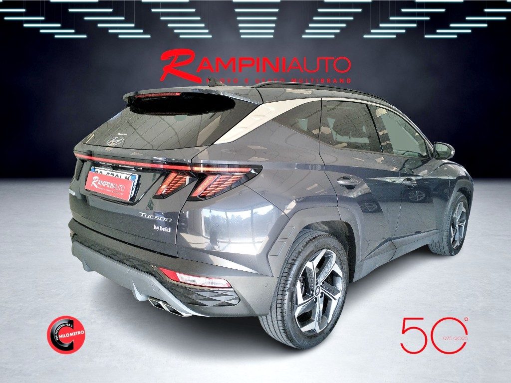 HYUNDAI Tucson 1.6 FULL HYBRID aut. Exellence Km 53.000 Unico Pro - 9