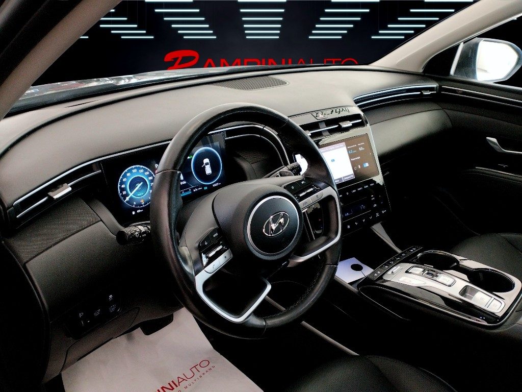 HYUNDAI Tucson 1.6 FULL HYBRID aut. Exellence Km 53.000 Unico Pro - 15