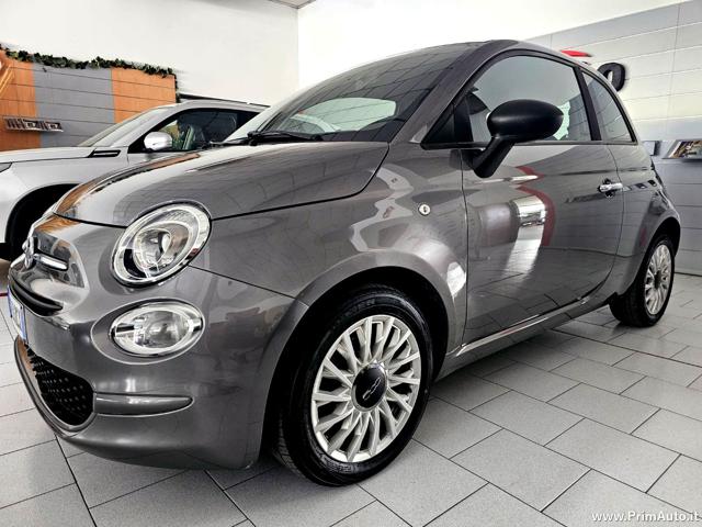 FIAT 500 Grigio scuro pastello