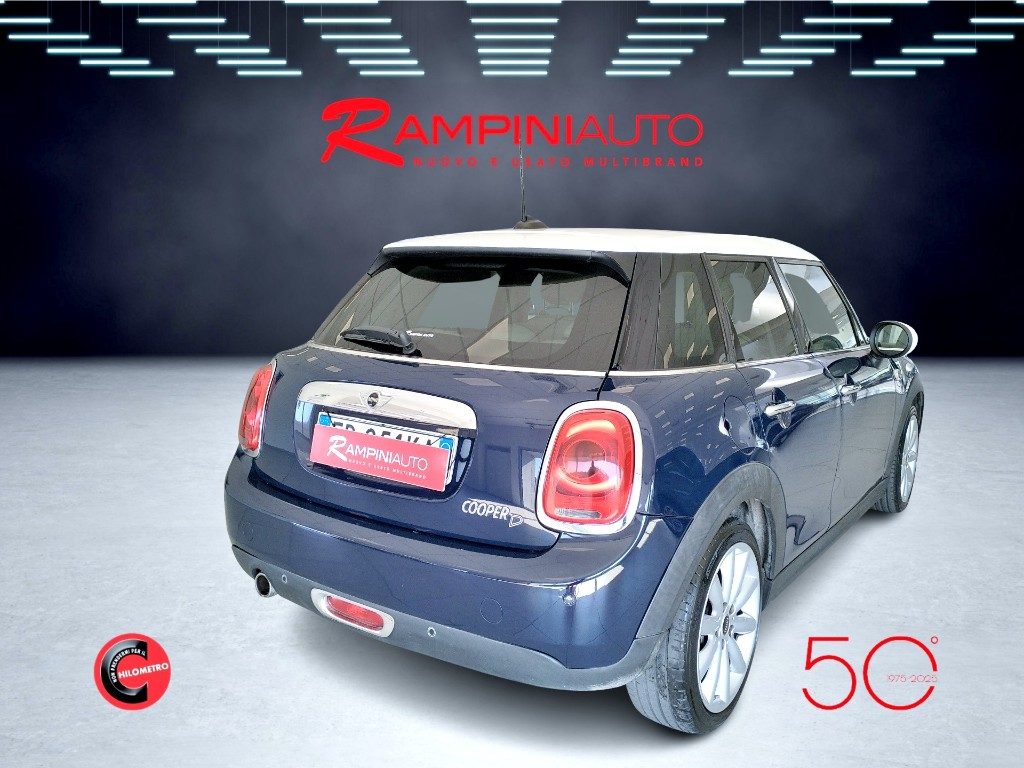 MINI Cooper D 1.5 Cooper D 5 porte Automatica Pronta Consegna - 10