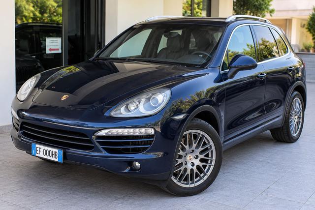 PORSCHE Cayenne Blu perlato