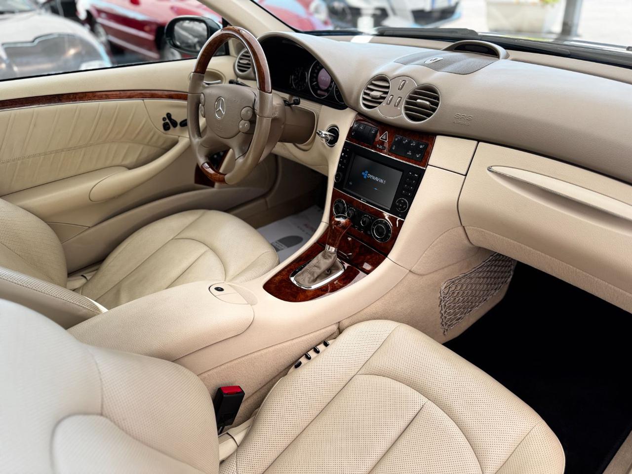 MERCEDES-BENZ CLK 350 V6 Elegance Designo (Tetto/Pelle/Sed.Risc./Xeno) - 9