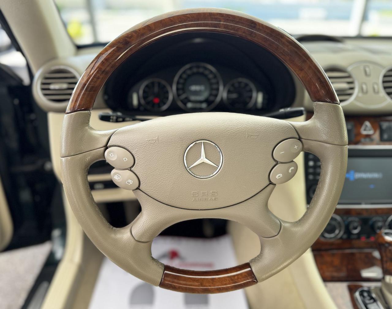 MERCEDES-BENZ CLK 350 V6 Elegance Designo (Tetto/Pelle/Sed.Risc./Xeno) - 20