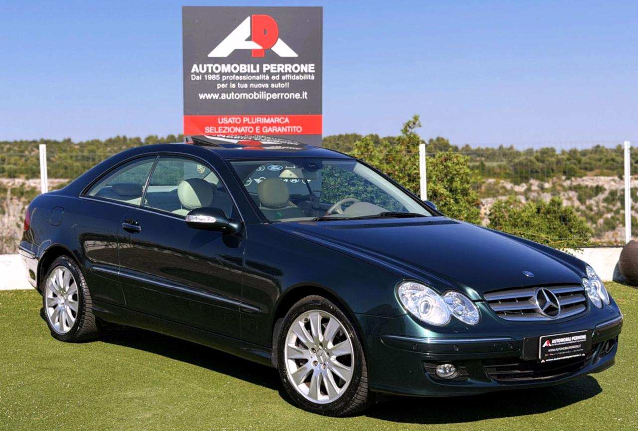 MERCEDES-BENZ CLK 350 V6 Elegance Designo (Tetto/Pelle/Sed.Risc./Xeno) - 30