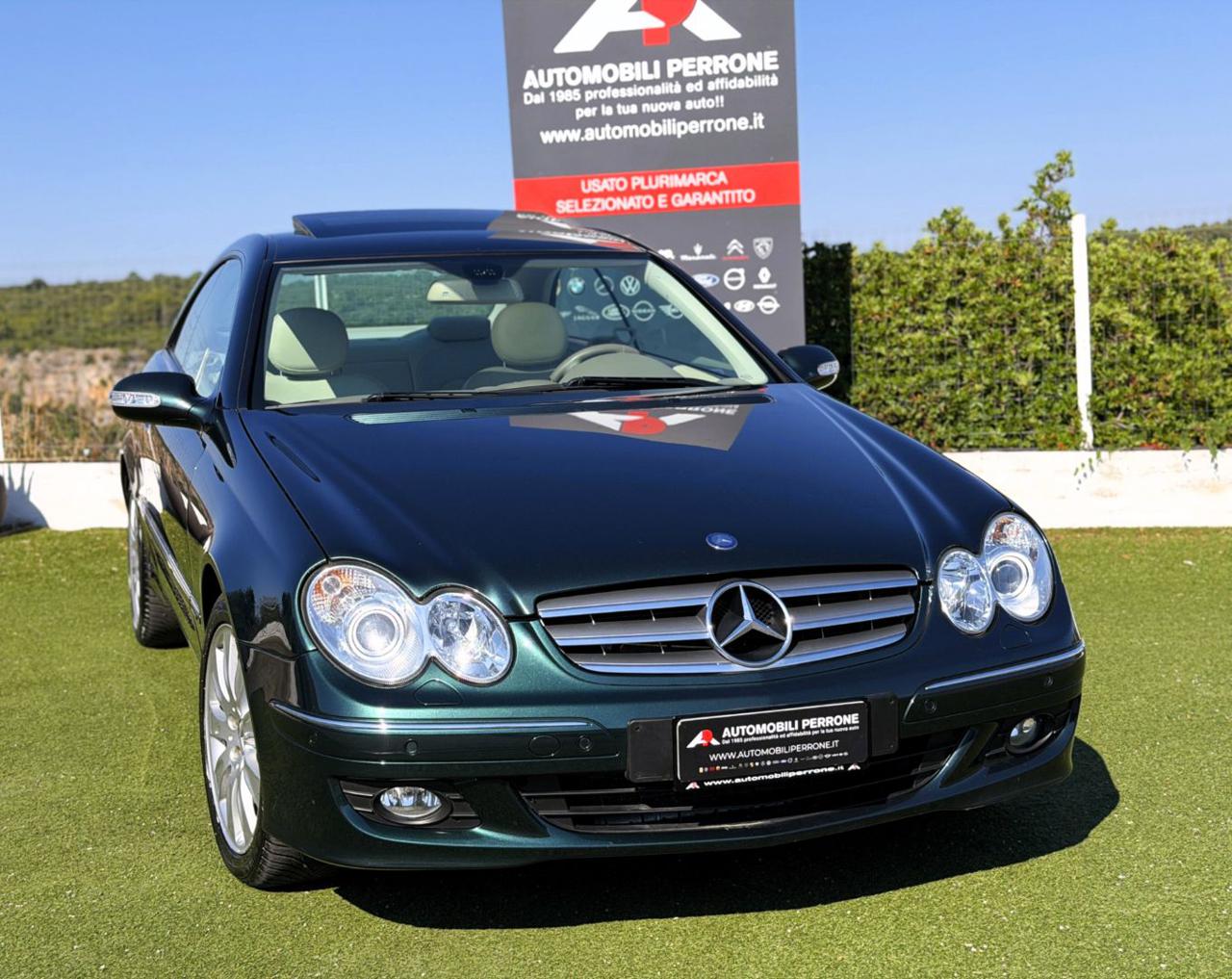 MERCEDES-BENZ CLK 350 V6 Elegance Designo (Tetto/Pelle/Sed.Risc./Xeno) - 16