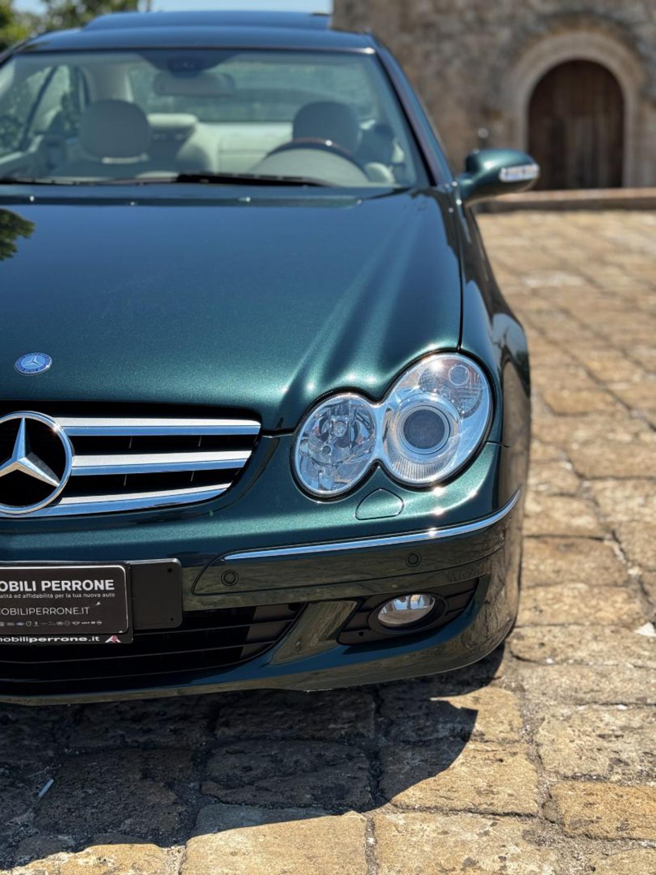 MERCEDES-BENZ CLK 350 V6 Elegance Designo (Tetto/Pelle/Sed.Risc./Xeno) - 28