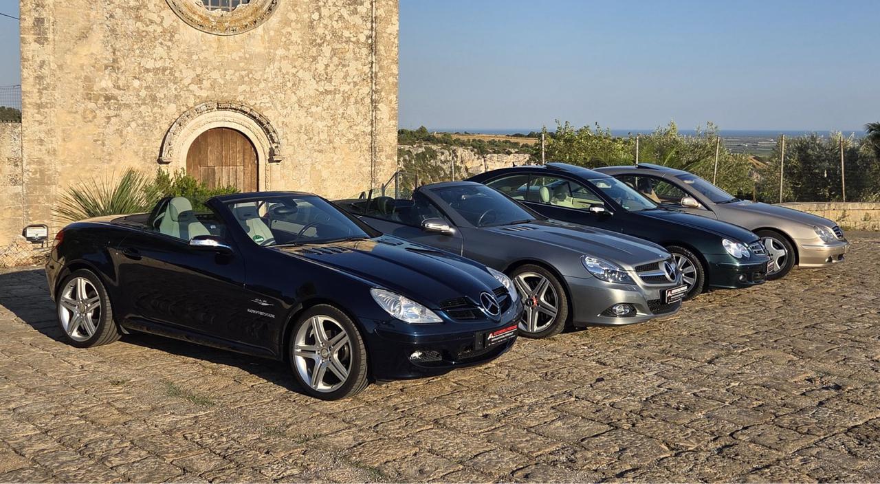 MERCEDES-BENZ CLK 350 V6 Elegance Designo (Tetto/Pelle/Sed.Risc./Xeno) - 32