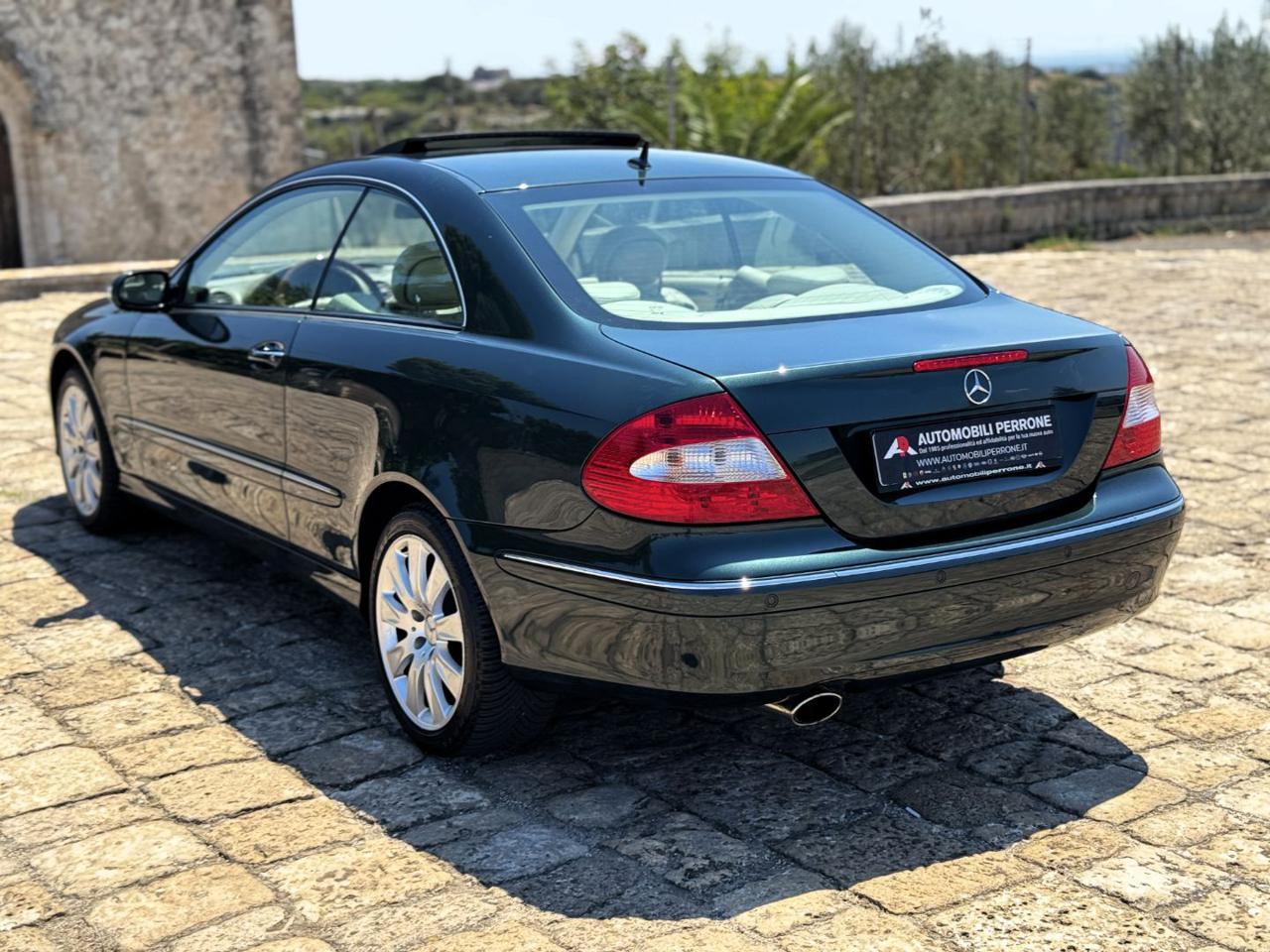 MERCEDES-BENZ CLK 350 V6 Elegance Designo (Tetto/Pelle/Sed.Risc./Xeno) - 14
