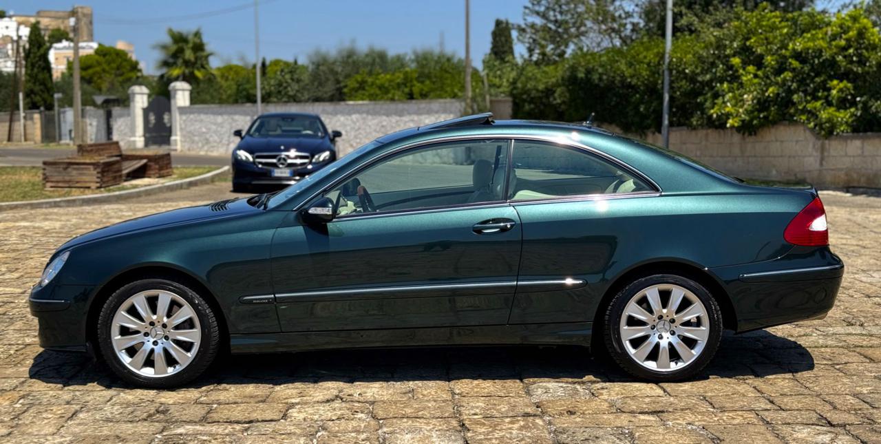 MERCEDES-BENZ CLK 350 V6 Elegance Designo (Tetto/Pelle/Sed.Risc./Xeno) - 29