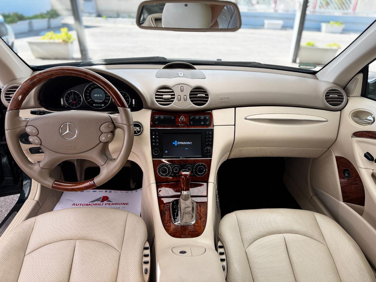 MERCEDES-BENZ CLK 350 V6 Elegance Designo (Tetto/Pelle/Sed.Risc./Xeno) - 6