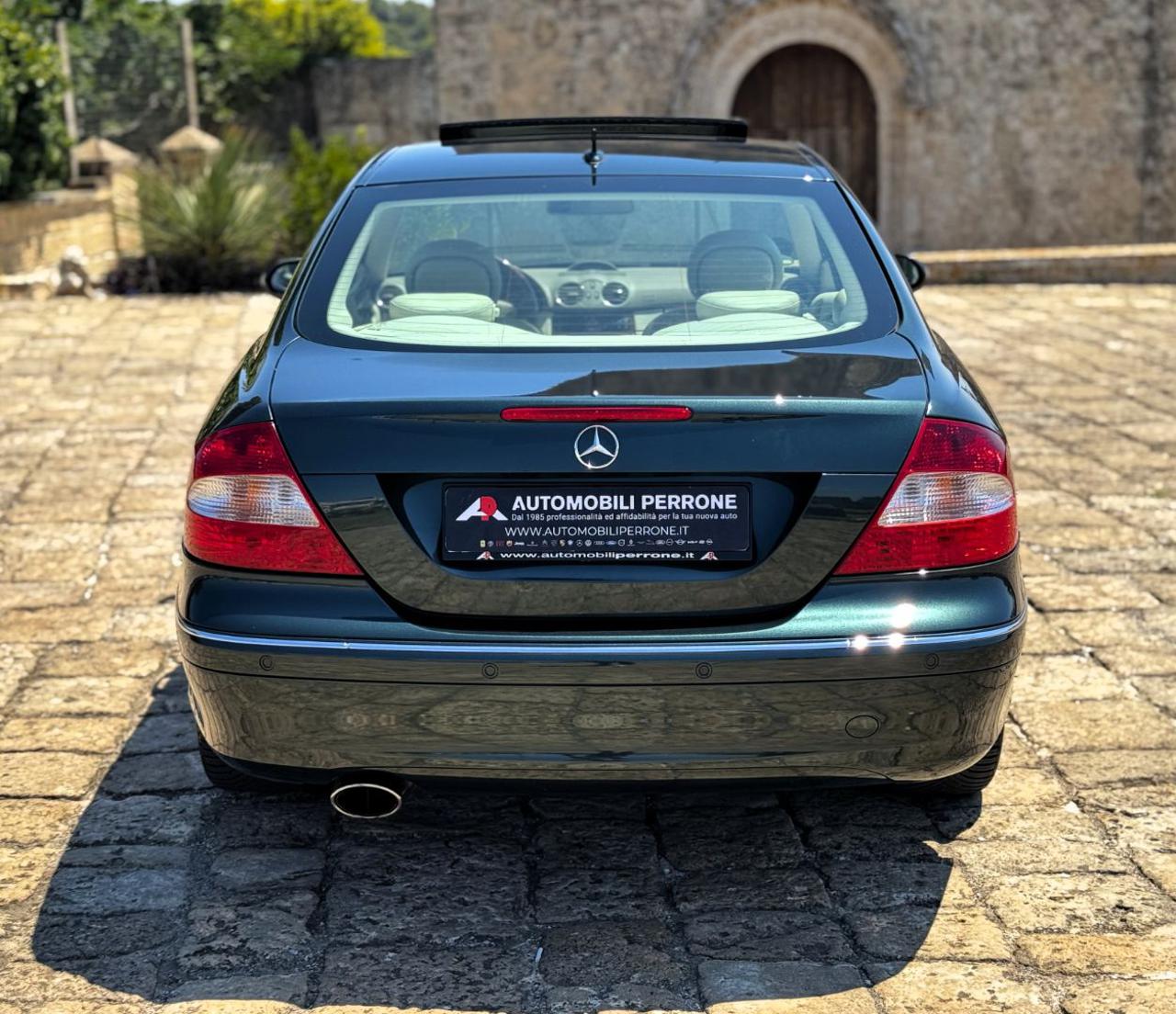 MERCEDES-BENZ CLK 350 V6 Elegance Designo (Tetto/Pelle/Sed.Risc./Xeno) - 13