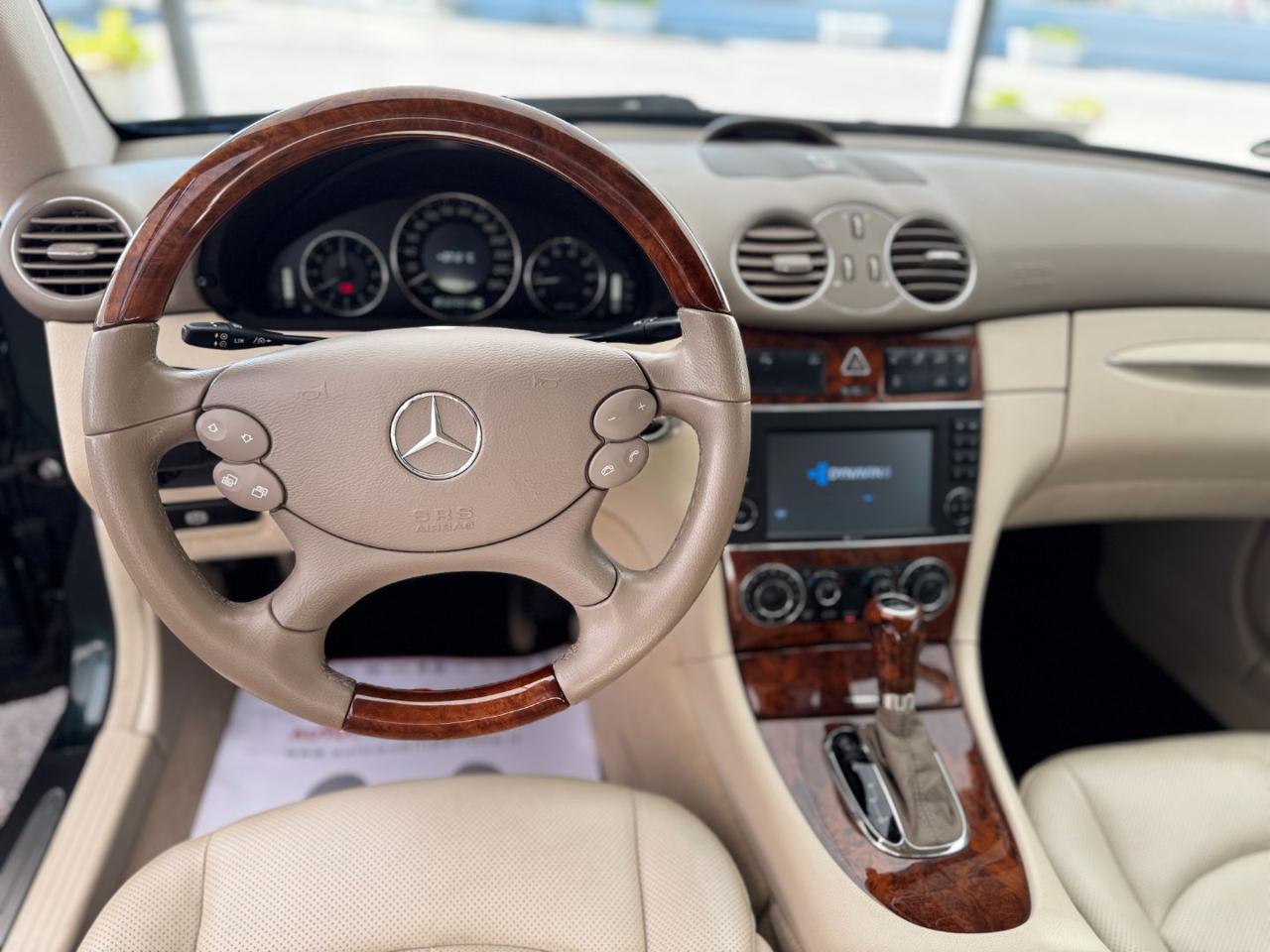 MERCEDES-BENZ CLK 350 V6 Elegance Designo (Tetto/Pelle/Sed.Risc./Xeno) - 8
