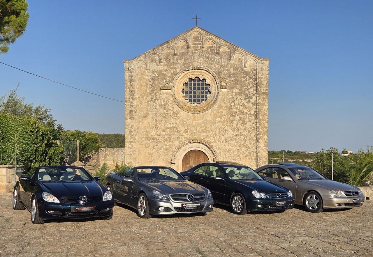 MERCEDES-BENZ CLK 350 V6 Elegance Designo (Tetto/Pelle/Sed.Risc./Xeno) - 31