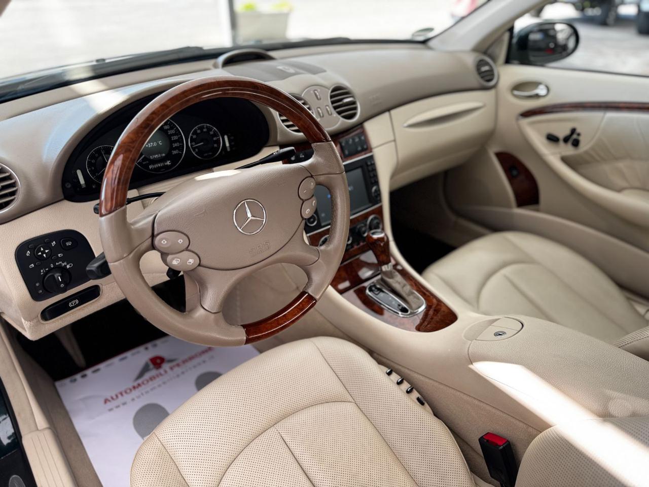 MERCEDES-BENZ CLK 350 V6 Elegance Designo (Tetto/Pelle/Sed.Risc./Xeno) - 5