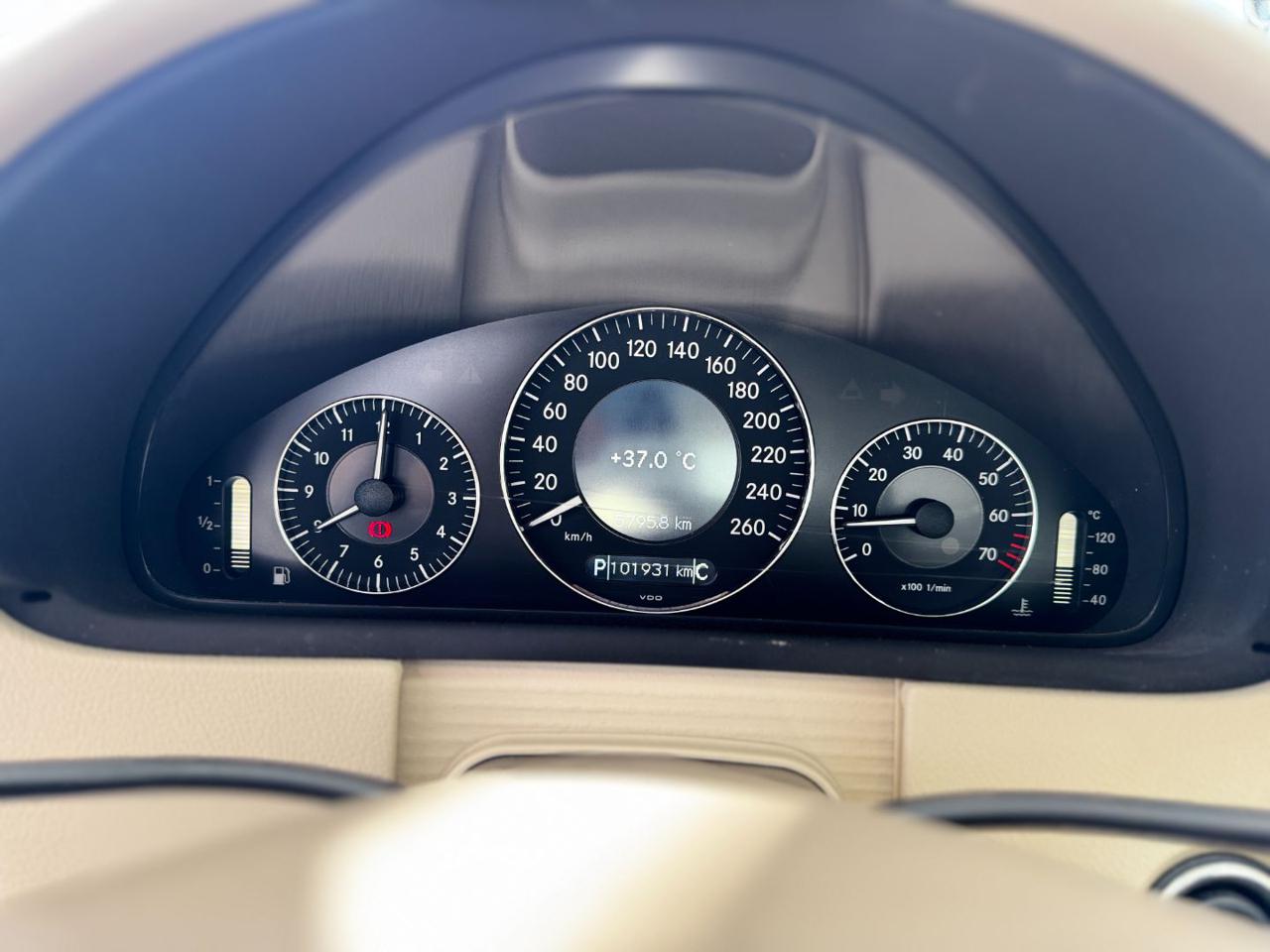 MERCEDES-BENZ CLK 350 V6 Elegance Designo (Tetto/Pelle/Sed.Risc./Xeno) - 22
