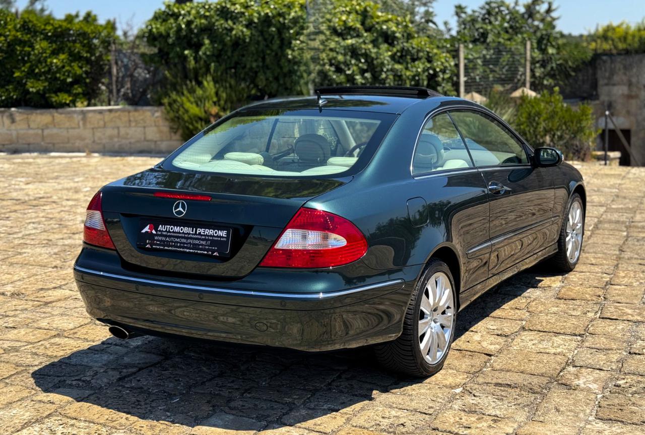 MERCEDES-BENZ CLK 350 V6 Elegance Designo (Tetto/Pelle/Sed.Risc./Xeno) - 12